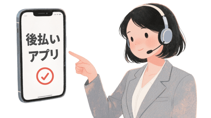 後払いアプリ現金化とは