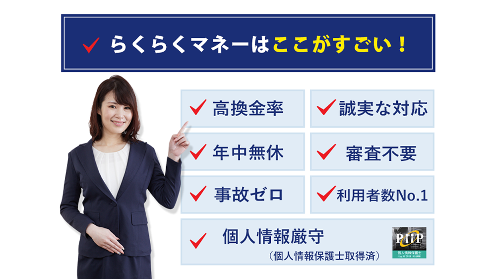 らくらくマネーの画像3枚目（らくらくマネーはここがすごい！）