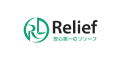 Reliefのロゴ