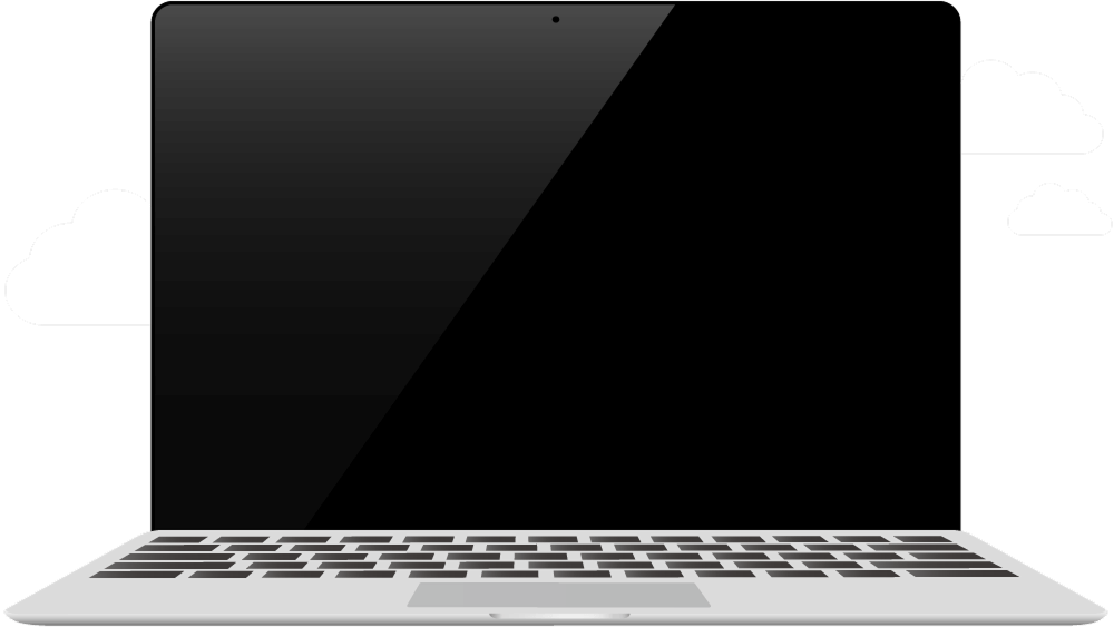 ノートパソコン背景