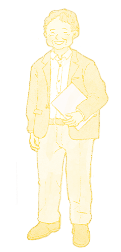 おじいちゃんのイラスト