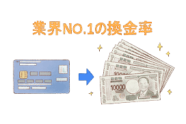 最大換金率99.7%